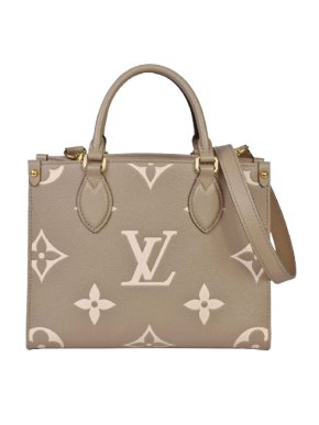 Louis Vuitton Bicolor Monogram Empreinte Giant Onthego PM