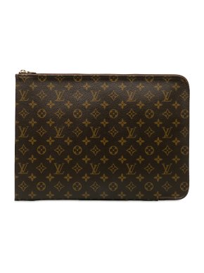 Louis Vuitton Monogram Poche Documents Portfolio