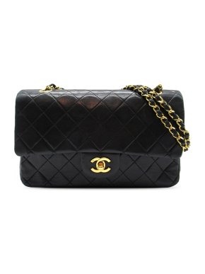 Chanel Medium Classic Lambskin Double Flap