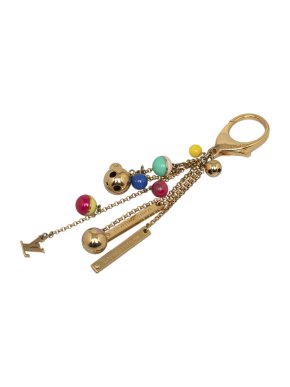 Louis Vuitton Porte Cles Grelot Bag Charm