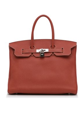 Hermes Togo Leather Birkin Retourne 35 PHW