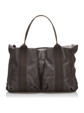 Hermes Caravan Horizontal Tote Bag