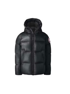 Canada Goose Black Crofton Puffer Coat