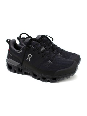 On Running Black Cloudwander Waterproof Trainers
