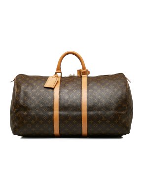 Louis Vuitton Monogram Keepall 55
