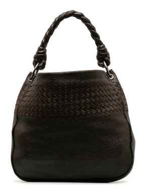 Bottega Veneta Chocolate Brown Intrecciato Leather Tote Bag