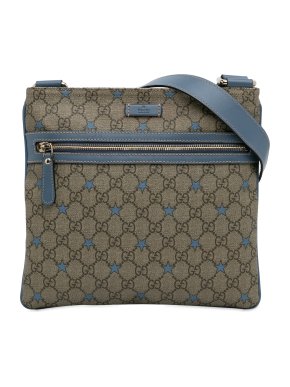 Gucci GG Supreme Star Crossbody Bag