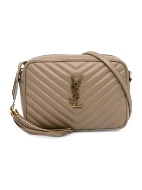 Saint Laurent Medium Monogram Matelasse Lou Camera Bag