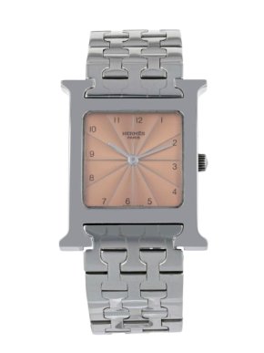 Hermes Quartz Heure H Watch