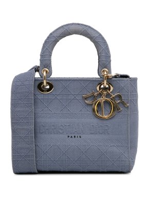 Dior Medium Cannage Lady D-Lite Bag