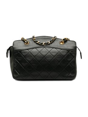 Chanel Quilted Lambskin Shoulder Bag