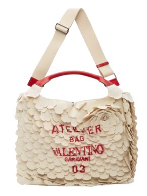 Valentino Garavani Small 03 Rose Edition Atelier Tote Bag