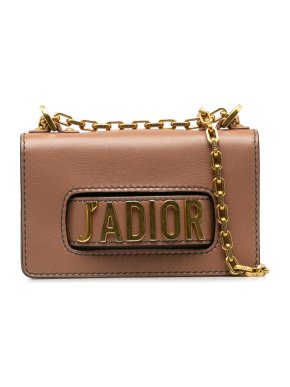 Dior Pink Mini JaDior Crossbody Bag