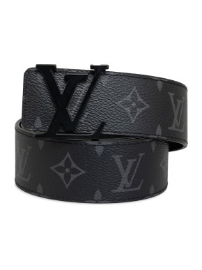 Louis Vuitton Monogram Eclipse Reversible Belt