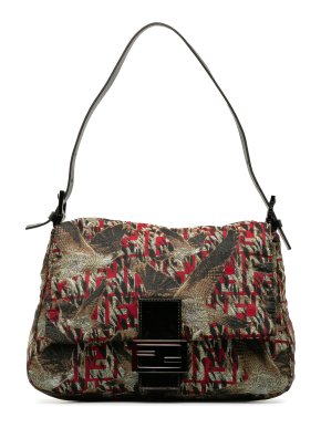 Fendi Zucca Bird Mamma Forever Bag