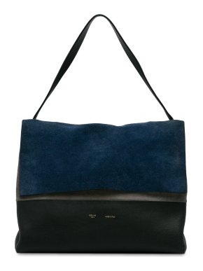 Celine Suede All Soft Shoulder Bag
