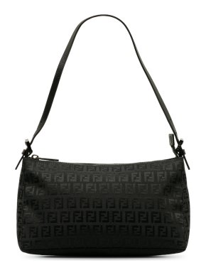 Fendi Zucchino Pochette Bag