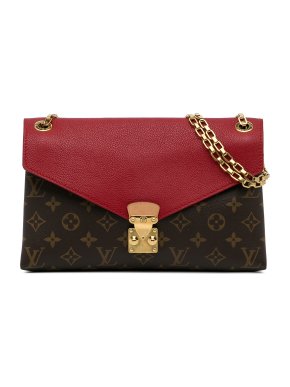Louis Vuitton Monogram Pallas Chain Shoulder Bag