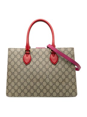 Gucci Medium GG Supreme Convertible Tote
