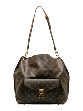 Louis Vuitton Brown Monogram Metis Hobo Bag