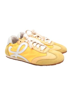 Loewe Yellow Ballet Runner Sneakers