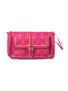 Louis Vuitton Pink Fall For You Monogram Maxi Multi Pochette Bag
