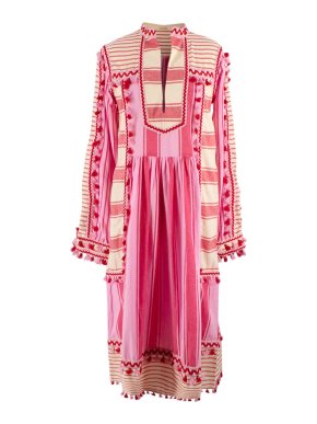 Dodo Bar Or Tassel Detail Stephanie Maxi Dress