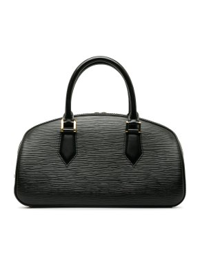 Louis Vuitton Black Epi Leather Jasmine Bowling Bag