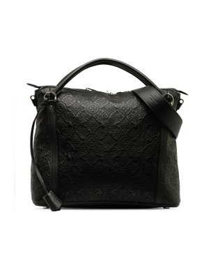 Louis Vuitton Black Monogram Antheia Ixia PM Shoulder Bag