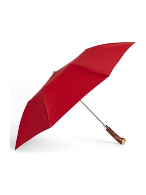 Lockwood Chestnut Root Handle Telescopic Umbrella