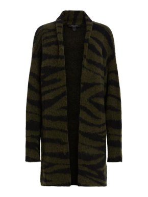 All Saints Longline Knitted Tessa Cardigan