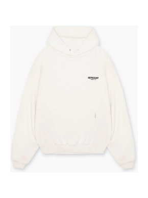 Represent Owners Club Cream Hoodie