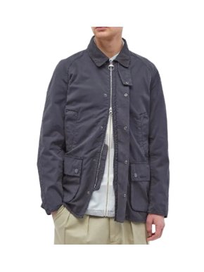Barbour Navy Ashby Casual Jacket