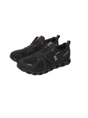 On Running Black Cloud 5 Waterproof Trainers