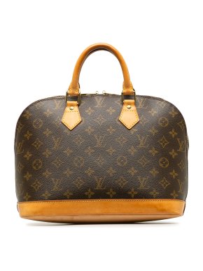 Louis Vuitton Brown Monogram Alma PM