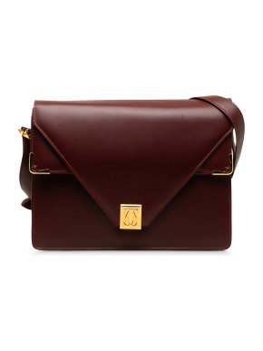 Cartier Bugundy Must de Cartier Crossbody Bag