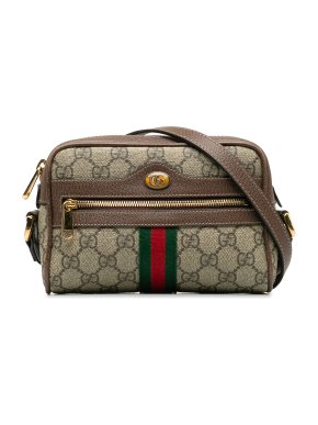 Gucci Mini GG Supreme Ophidia Crossbody Bag