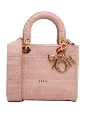 Dior Medium Cannage Lady D-Lite Bag