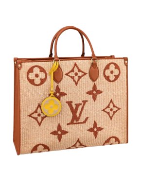 Louis Vuitton Monogram Giant Raffia OnTheGo GM
