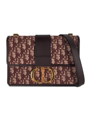 Dior Oblique 30 Montaigne Box Bag