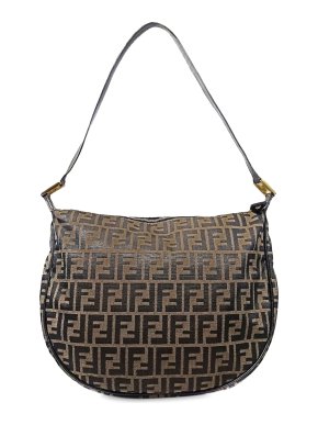 Fendi Zucca Hobo Bag
