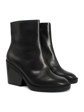 Robert Clergerie Black Babe Heeled Ankle Boots