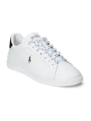 Polo Ralph Lauren Heritage Court Leather Trainers