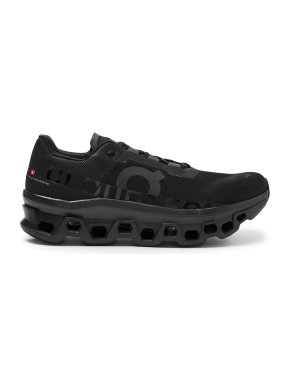 On Running All Black Cloudmonster Trainers