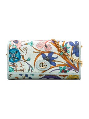 Gucci Flora Wallet On Chain