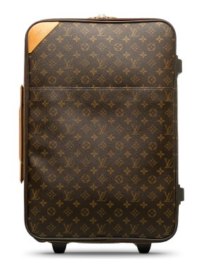 Louis Vuitton Coated Canvas Monogram Pegase 60