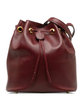 Must de Cartier Bucket Bag