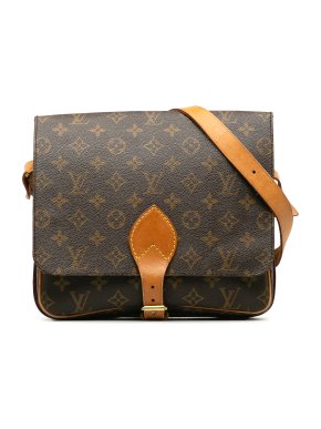 Louis Vuitton Monogram Cartouchiere GM Messenger Bag