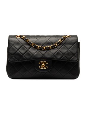 Chanel Small Classic Lambskin Double Flap