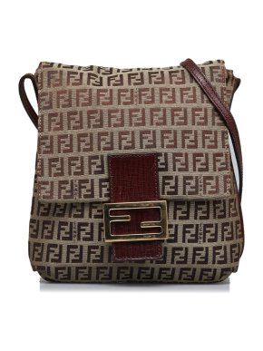 Fendi Zucchino Crossbody Bag
